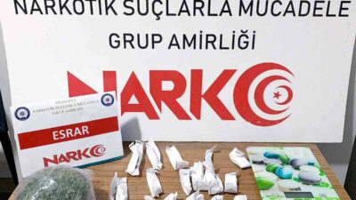 Bursa’da uyuşturucu tacirlerine operasyon