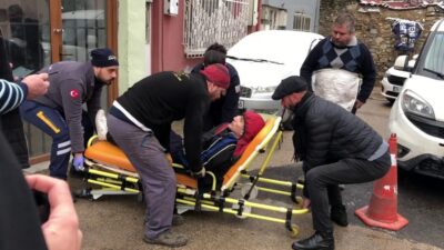 Bursa’da pompalı dehşeti! Yaşlı adam dizinden vuruldu…