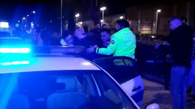 Bursa’da yayaya çarpıp polise direndi! ‘Kralı gelsin’ dedi