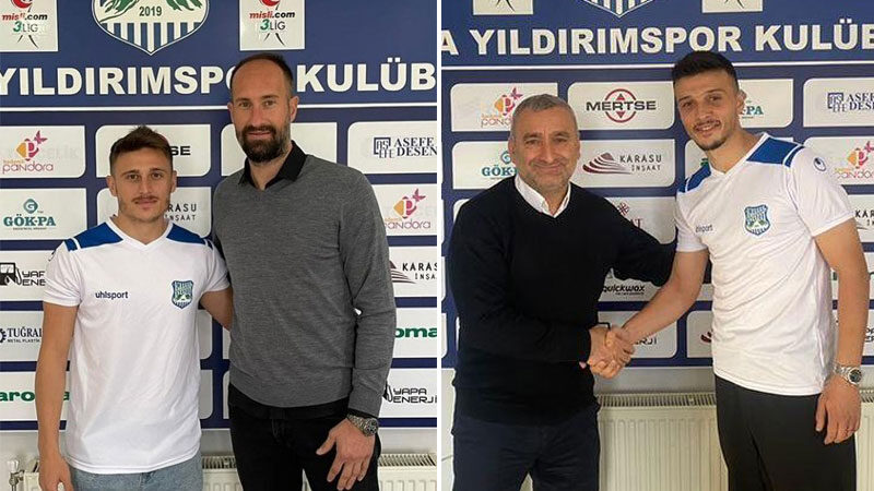 Yıldırımspor’dan çifte imza Transfer çalışmalarını sürdüren TFF 3.Lig 1.Grup ekibi Bursa Yıldırımspor, kadrosunu