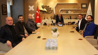 Bursaspor’dan Başkan Erdem’e ziyaret