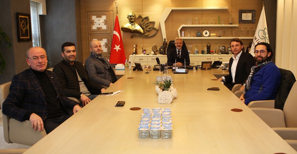 Bursaspor’dan Başkan Erdem’e ziyaret