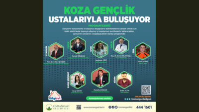 Sosyal belediyecilik alanında örnek çalışmalara imza atan Osmangazi Belediyesi, gençlerin