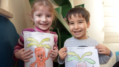 Koza Çocuk Akademi’ye yoğun ilgi