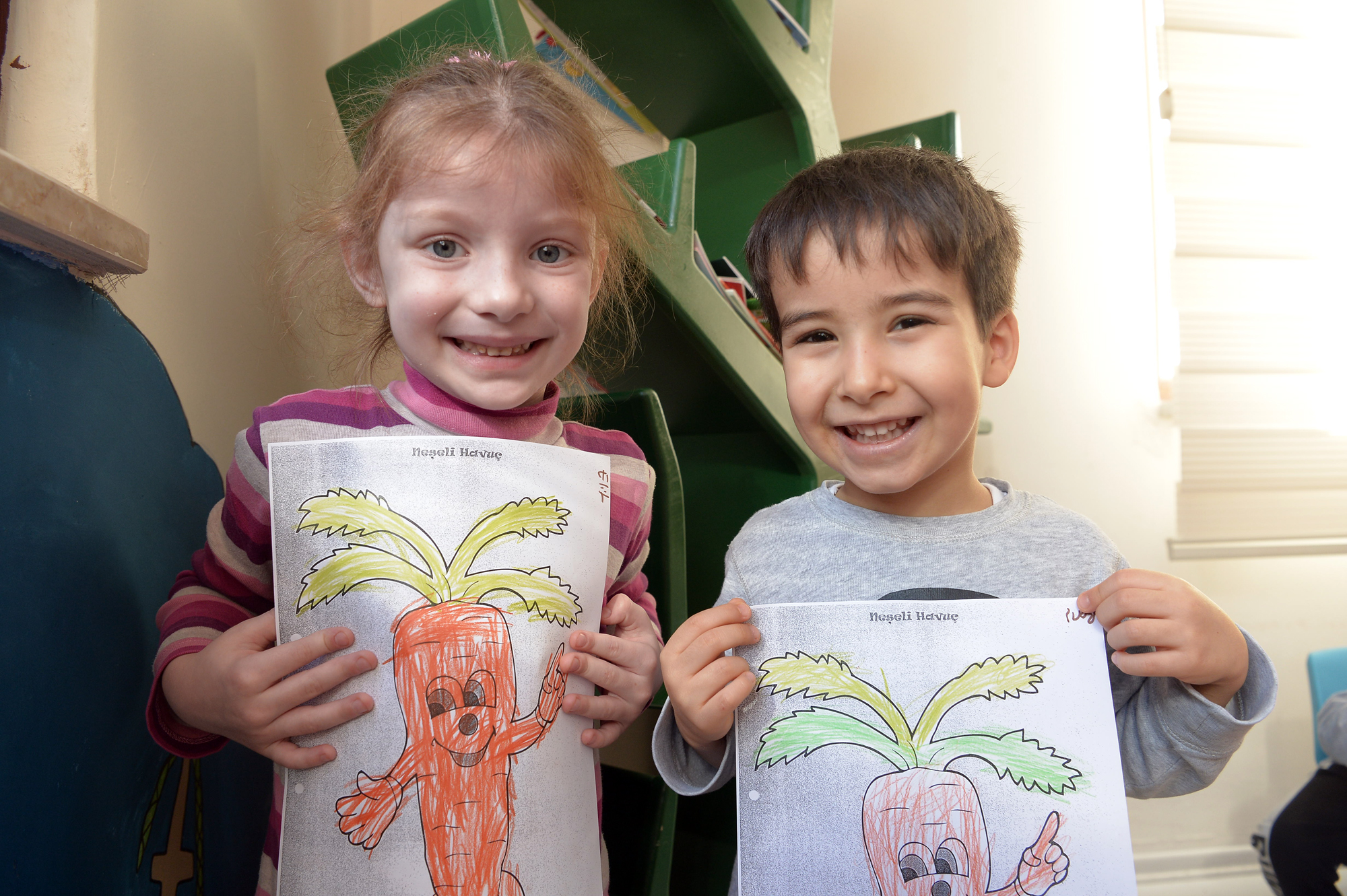 Koza Çocuk Akademi’ye yoğun ilgi