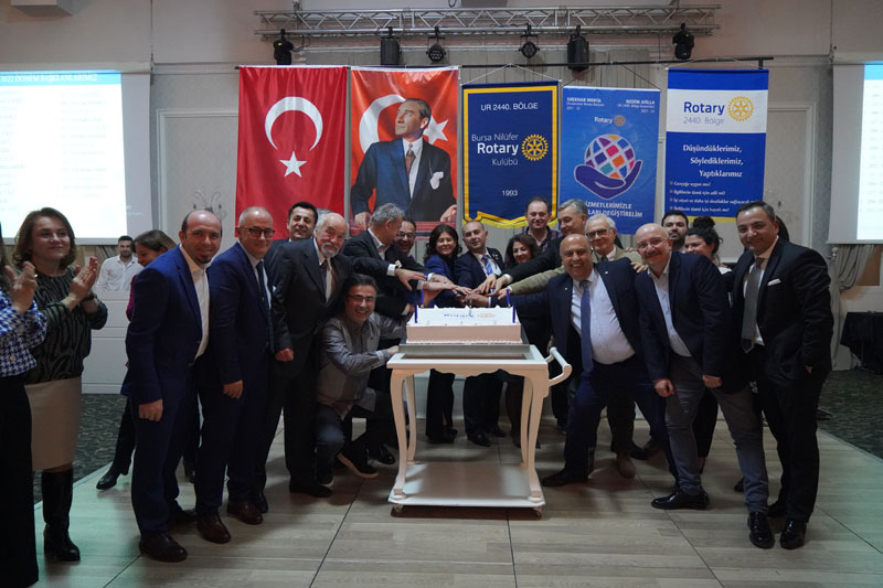 Nilüfer Rotary 29. Yaşında