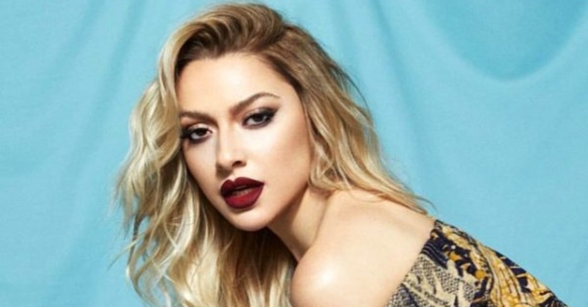 Hadise fazla kilolarından kurtuldu! İğne ipliğe döndü