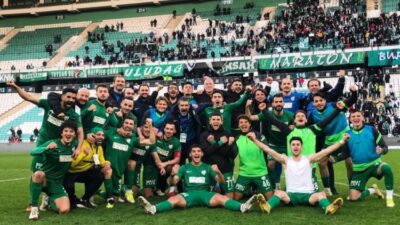 Göster gücünü Bursa