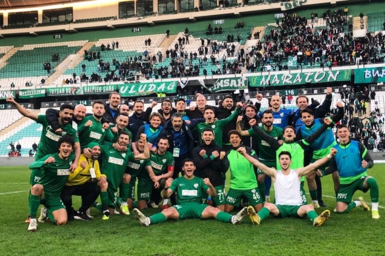 Göster gücünü Bursa