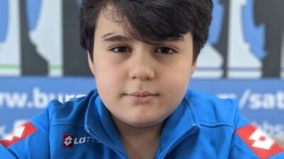 Bursa Büyükşehir Belediyesporlu Yağız Kaan Erdoğmuş başarıya doymuyor