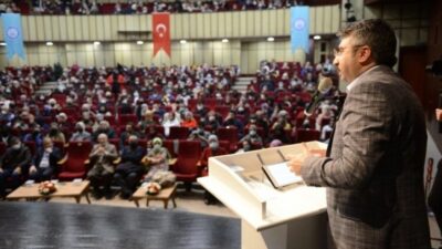 Ünlü santur sanatçısından Bursa Yıldırımlılara konser