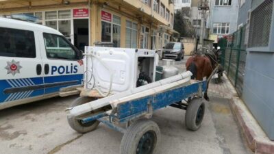 Yer: Bursa… Taşınırken kapı önüne bırakmıştı, çalındı