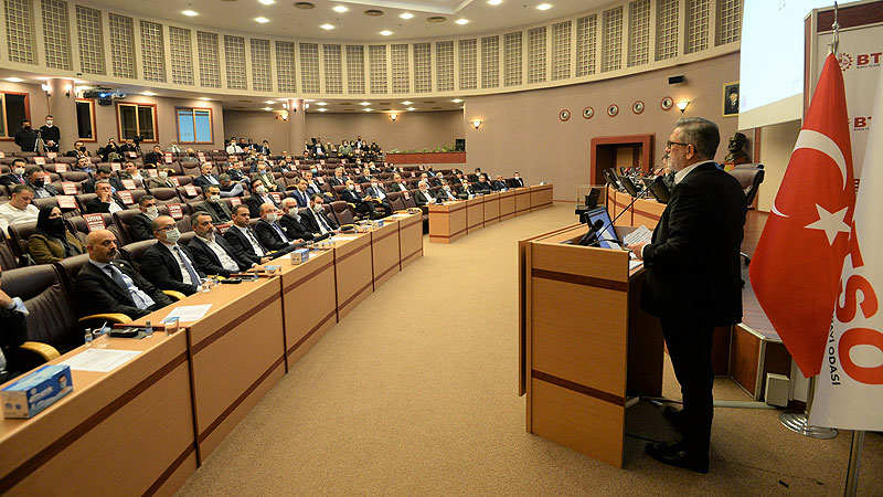 BTSO’da hedef 10 bin ihracatçı