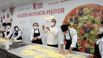 BTSO Mutfak Akademi ile hayallerinin peşinde koşuyorlar