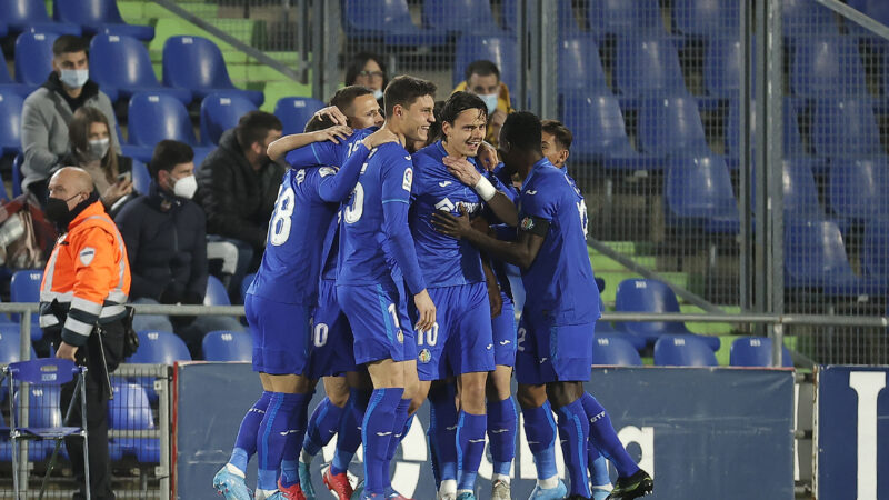 La Liga’da Enes Ünal fırtınası devam ediyor İspanya 1. Futbol Ligi'nin (La Liga) 23. haftasında Getafe, sahasında
