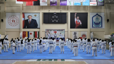 Yıldırımlı çocuklar modern tesislerde sporla büyüyor