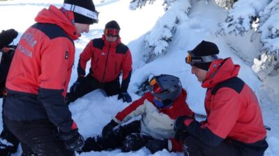 ‘Beyaz Cennet’te kaybolanlar böyle bulunuyor