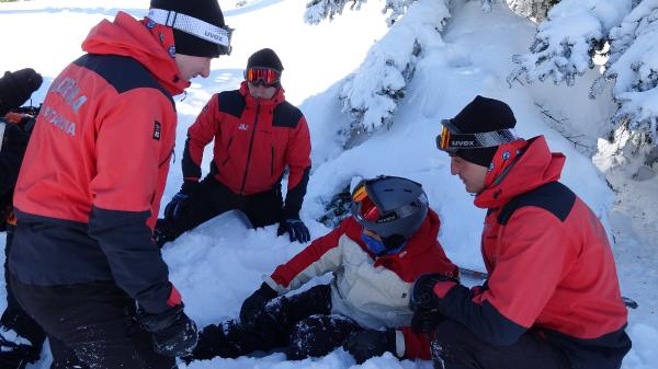 ‘Beyaz Cennet’te kaybolanlar böyle bulunuyor