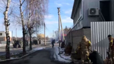 Ruslar Harkov’da direnişle karşılandı