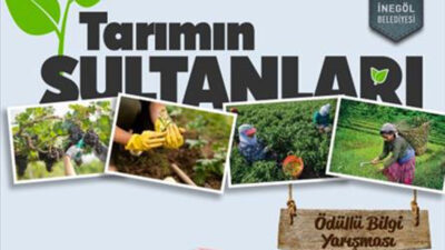 Tarımın sultanları İnegöl’de yarışacak
