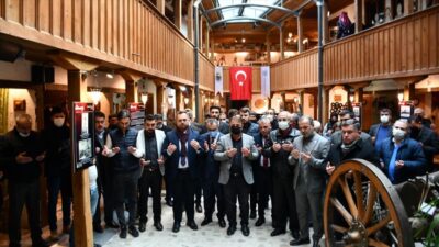 Sultan Abdülhamid Han Sergisi dualarla açıldı