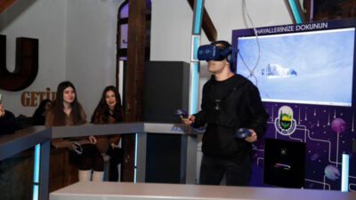 Öğrenciler Sanal Gerçeklik Turnuvası’nda yarıştı