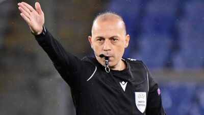 UEFA’dan Cüneyt Çakır’a görev