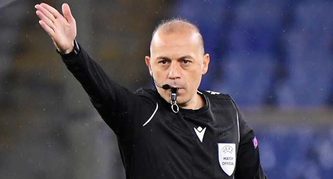 UEFA’dan Cüneyt Çakır’a görev UEFA’dan Cüneyt Çakır’a görev