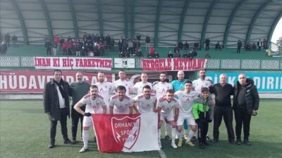 Bursa’da 3 takım Süper Amatör’e yükseldi