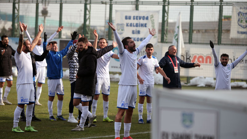 Yıldırımspor’da hedef önce play-off Yıldırımspor’da hedef önce play-off