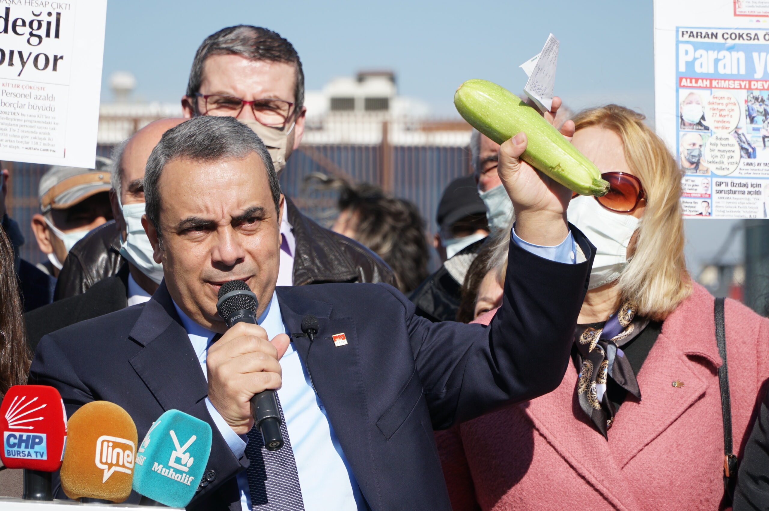 CHP’den zam isyanı