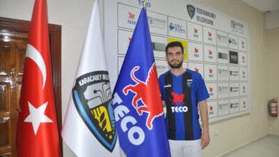 Yıldırım’dan ayrıldı Karacabey’e gitti