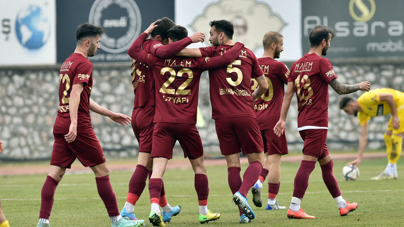 İnegölspor hasret dindirdi TFF 2. Lig Kırmızı Grup'ta mücadele eden Bursa ekibi İnegölspor,