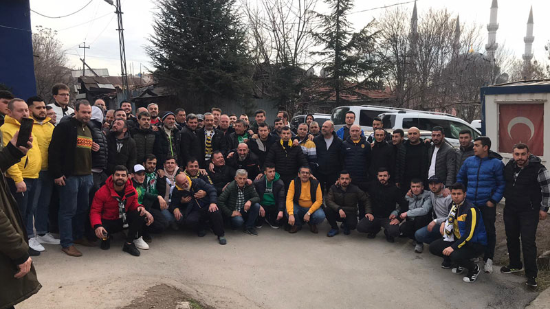 Kardeşliği pekiştirdiler