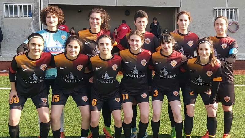 Soğanlıspor büyük düşünüyor Sahasında Ankara Metropolspor'u farklı geçen Bursa ekibi zirve yolunda rakiplerine