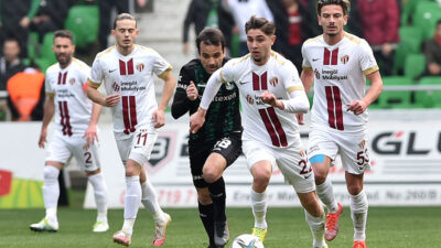 İnegölspor lideri salladı yıkamadı