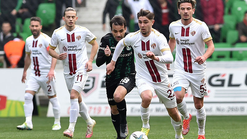 İnegölspor lideri salladı yıkamadı TFF 2. Lig Kırmızı Grup'ta mücadele eden temsilcimiz İnegölspor, deplasmanda