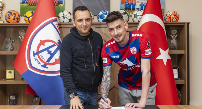 Bursaspor’un rakibinden savunmaya takviye Bursaspor’un rakibinden savunmaya takviye