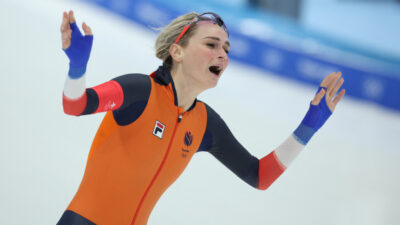 20 yıllık olimpiyat rekorunu kırdı