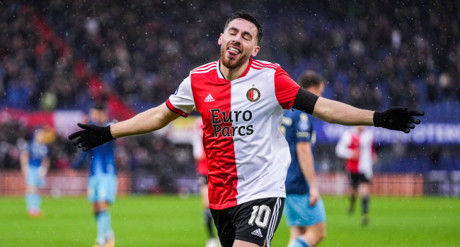 Orkun Kökçü attı, Feyenoord farklı kazandı Orkun Kökçü attı, Feyenoord farklı kazandı