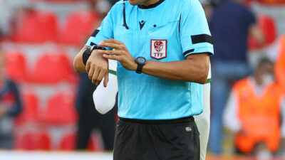 Spor Toto 1. Lig’de 25. haftanın hakemleri