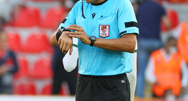 Spor Toto 1. Lig’de 25. haftanın hakemleri Spor Toto 1. Lig’de 25. haftanın hakemleri