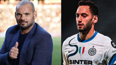 Sneijder’den Çalhanoğlu’na övgü