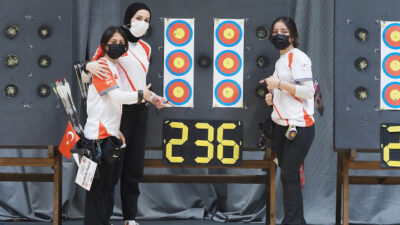 Milli okçulardan 1 dünya, 2 Türkiye rekoru