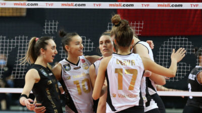 Misli.com Sultanlar Ligi 20'nci haftasında VakıfBank, konuk ettiği Mert Grup