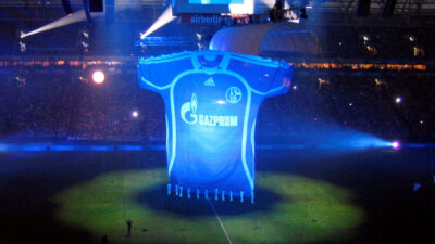 Schalke 04, Gazprom reklamını kaldırdı