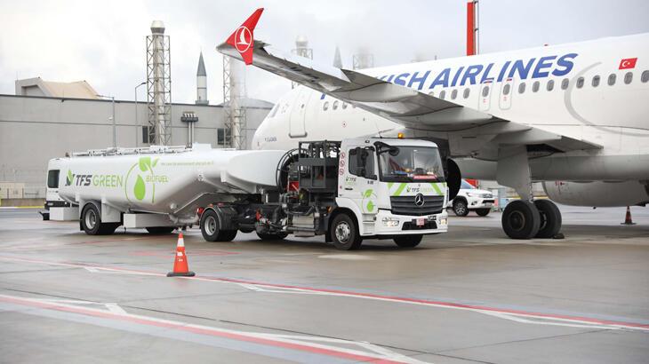 THY, çevreci yakıtla ilk uçuşunu Paris’e yaptı THY, çevreci yakıtla ilk uçuşunu Paris’e yaptı