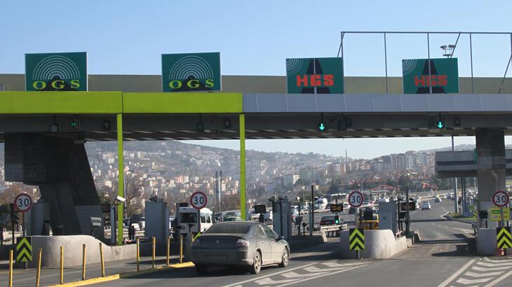 Otoyol ve köprü geçişlerinde OGS kaldırıldı Otoyol ve köprü geçişlerinde OGS kaldırıldı