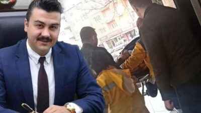 Kestel Belediye Başkan Yardımcısı Çelik, yumruklu saldırıda yaralandı