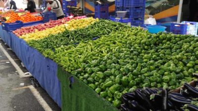 Geçen hafta cep yakan sebze fiyatları geriledi